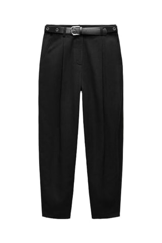Pantalon loose - Noir