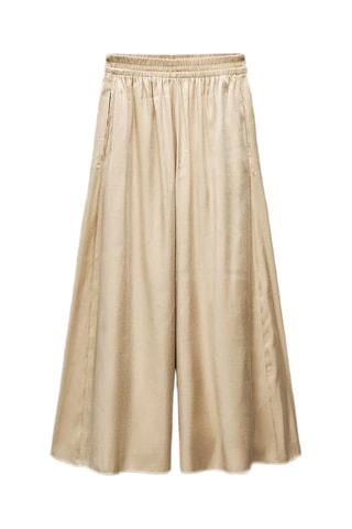 Pantalon ample - Beige