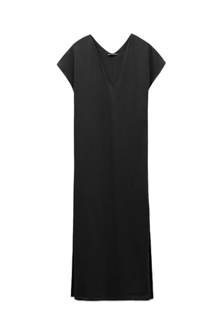 Robe droite - Noir
