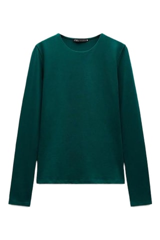 T-shirt - Vert foncé
