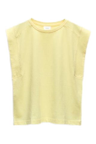 T-shirt - Jaune