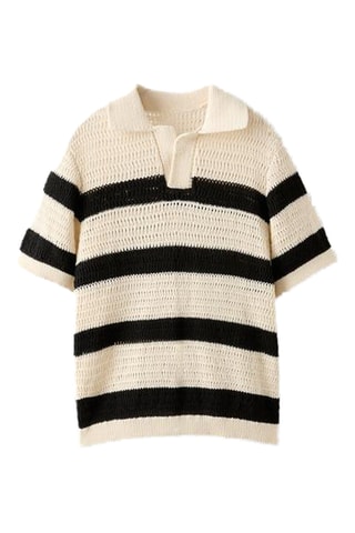 Polo - Blanc