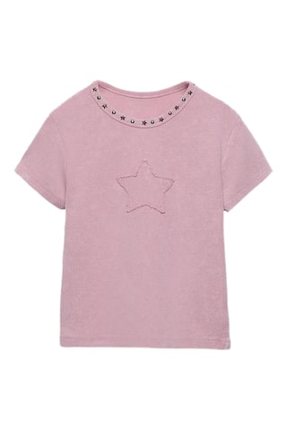 T-shirt - Rose