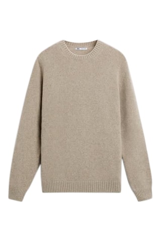 Pull en laine d’agneau - Beige