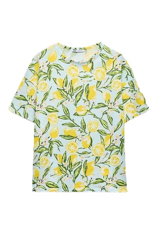 T-shirt - Bleu clair