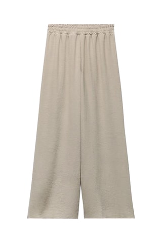 Pantalon palazzo - Beige