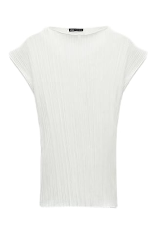 Top - Blanc