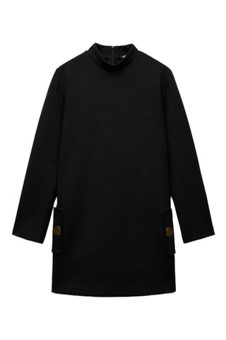Robe droite - Noir