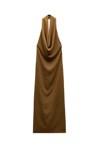 Robe droite - Marron clair