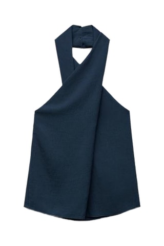 Top - Bleu marine