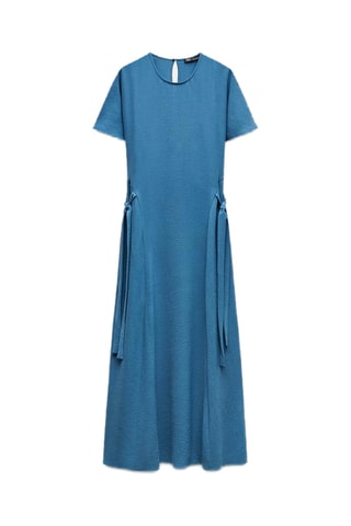 Robe longue - Bleu cobalt
