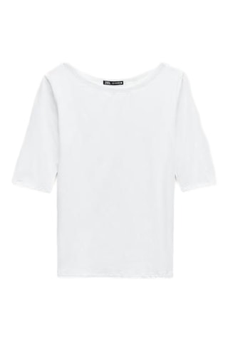 Top - Blanc