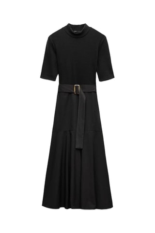 Robe longue - Noir