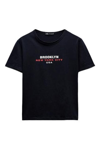 T-shirt - Noir