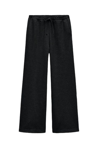 Pantalon palazzo - Noir