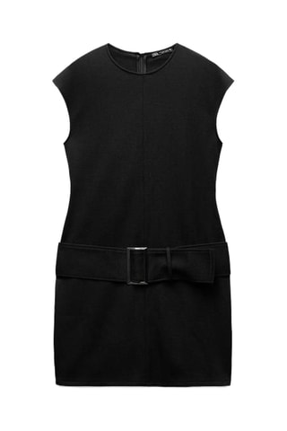 Robe droite - Noir