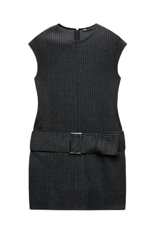 Robe droite - Anthracite