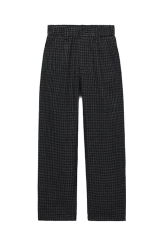 Pantalon - Noir et gris foncé