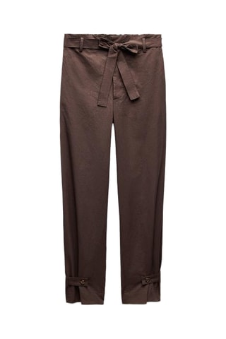 Pantalon - Marron foncé