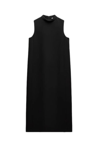 Robe midi - Noir