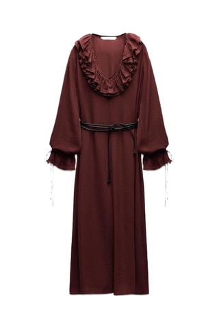 Robe droite - Bordeaux
