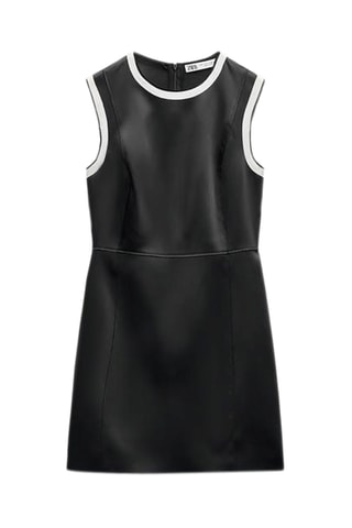 Robe droite - Noir