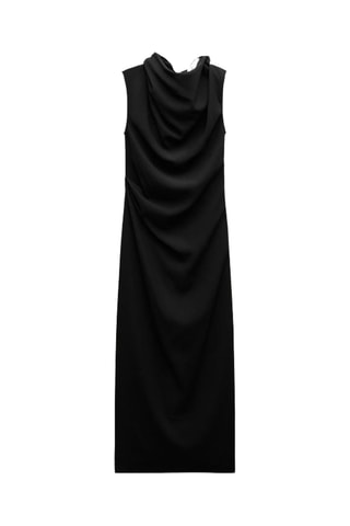 Robe droite - Noir