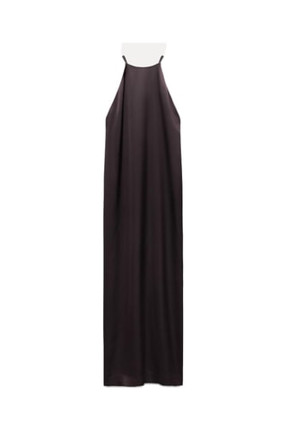 Robe longue - Noir
