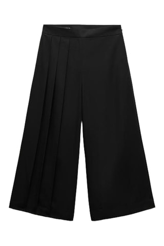 Jupe-culotte - Noir