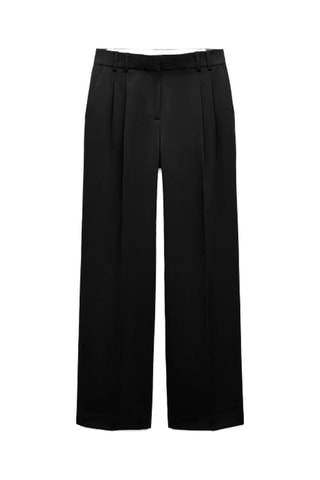 Pantalon taille haute - Noir