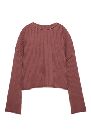 Pull - Vieux rose