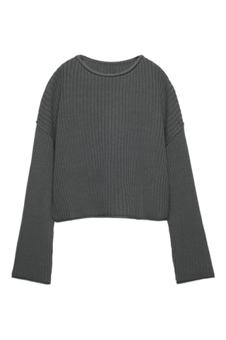 Pull - Gris foncé