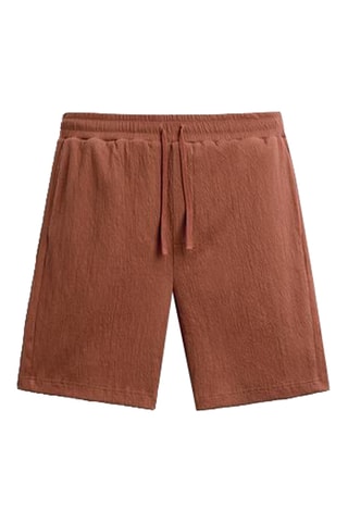 Short - Rouge brique