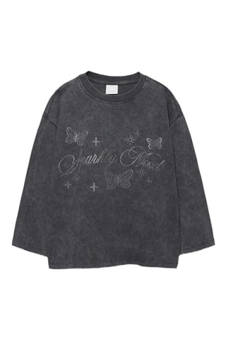 T-shirt - Gris foncé
