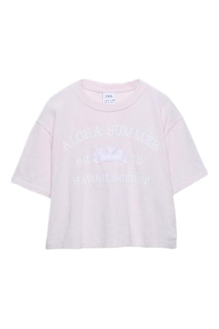 T-shirt - Rose