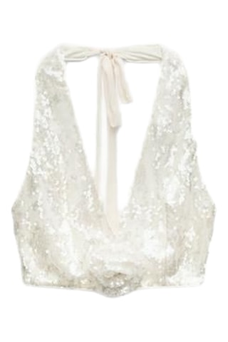 Top - Blanc