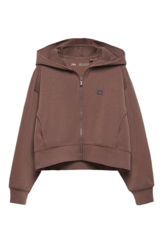 Sweat à capuche - Marron