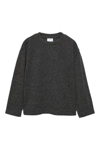 Pull - Gris foncé chiné