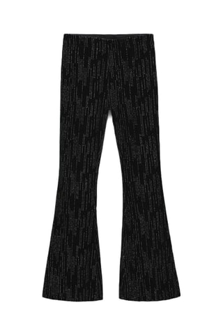Pantalon en velours - Noir