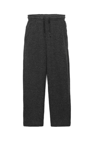 Pantalon - Gris foncé chiné