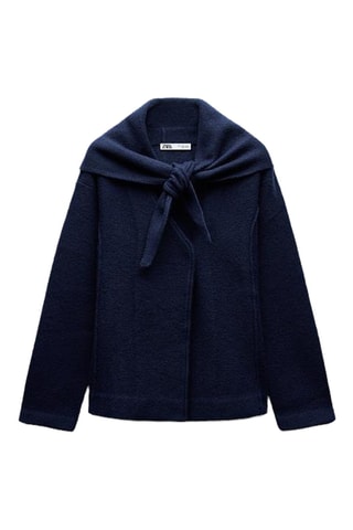 Gilet en laine - Bleu marine
