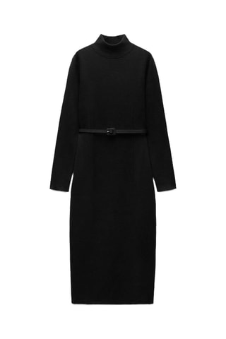 Robe pull - Noir