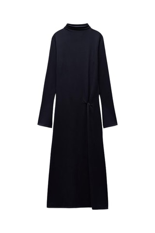 Robe longue - Bleu marine