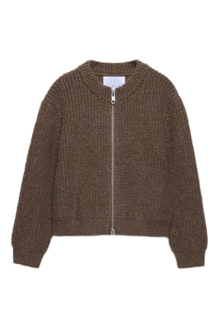 Gilet en laine - Marron