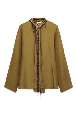 Blouse - Kaki