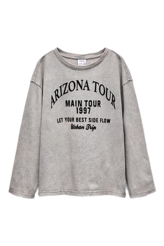 T-shirt - Gris clair