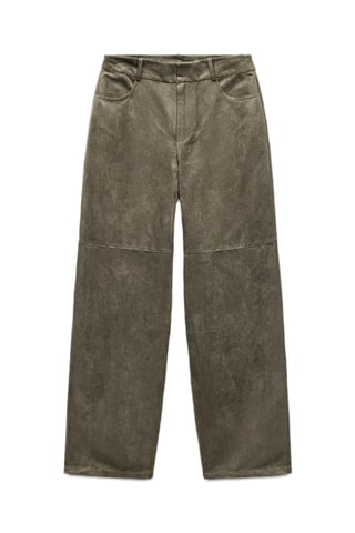 Pantalon droit - Gris