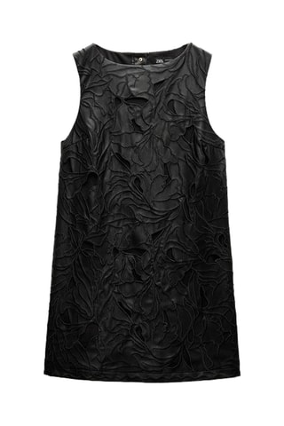 Robe droite - Noir