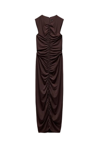 Robe longue - Marron