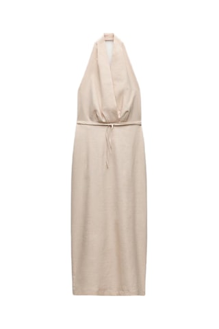 Robe droite - Nude